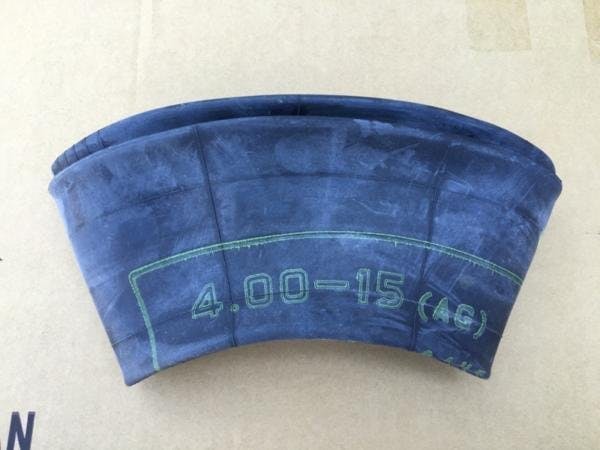 4.00-15 TR-15 直型バルブ  ファルケン タイヤ チューブ オーツ 日本製 OHTSU FALKEN 400-15 4.00x15 4.00-15 トラクター 農機 1本