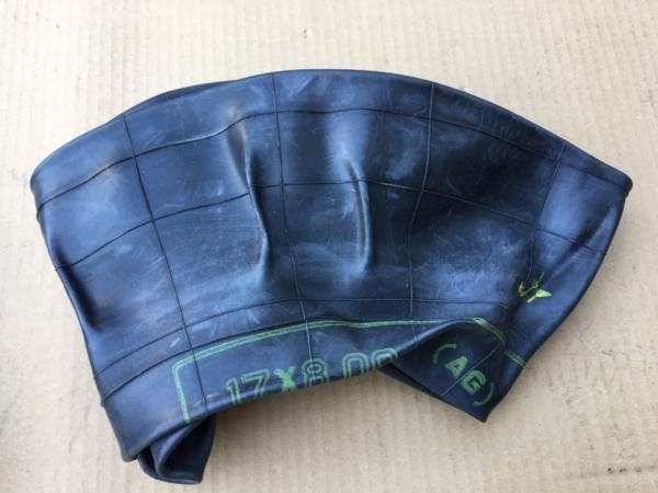 17x8.00-8 TR-13 直型 運搬車・作業機 オーツ ファルケン タイヤ