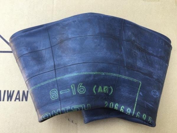 8-16 TR-15 直型バルブ  ファルケン タイヤ チューブ オーツ OHTSU 日本製 FALKEN 8x16 TR15 農機 トラクター 1本