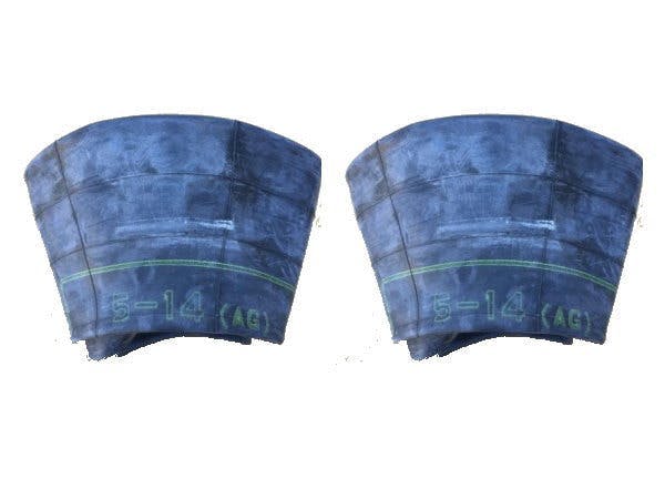 2本 5-14 TR13 直型バルブ  ファルケン タイヤ チューブ TUBE オーツ OHTSU FALKEN 日本製 5x14 トラクター・農機用