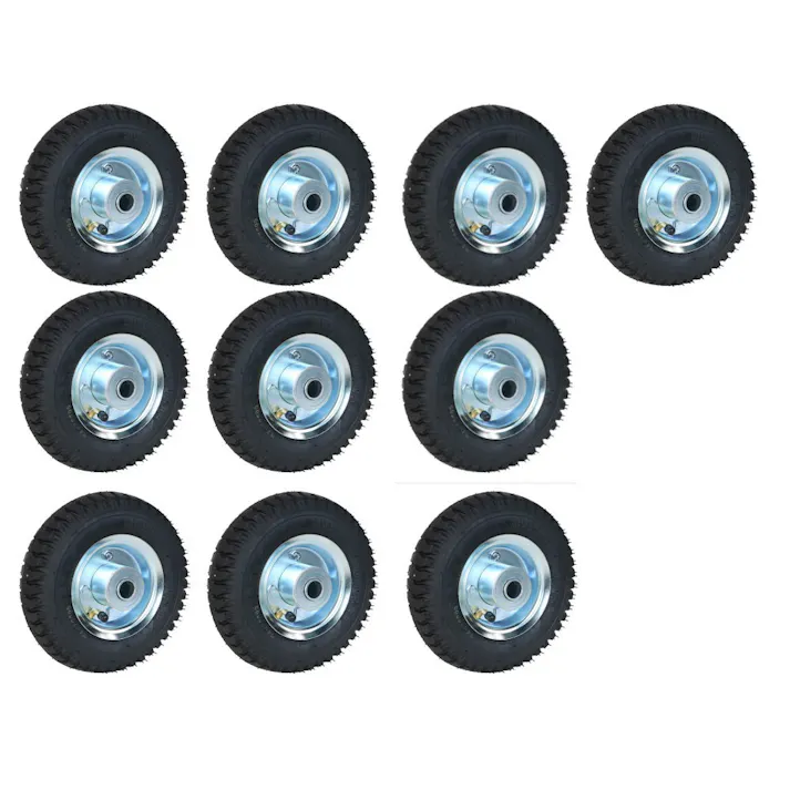 AI 2.50-4 エアータイヤ 外径220mm シシクアドクライス SISIKU キャスター 台車用 タイヤ 10本