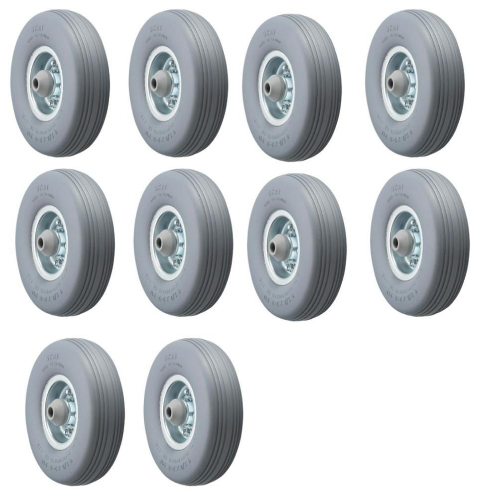 6 1/2x2-3HL PU 台車用ノーパンクタイヤ ウカイ 車輪 交換用タイヤ 10本 農業用作業用品 6 1/2x2-3HL PU 台車用ノーパンクタイヤ ウカイ 車輪 交換用タイヤ 10本 農業用作業用品
