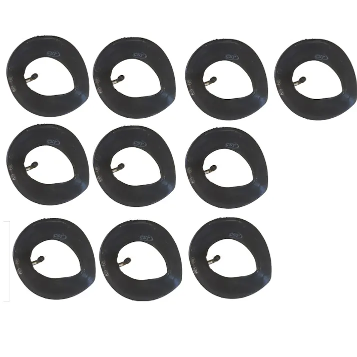 200x50/7x1 3/4(6 1/2x2-3/6 1/2x2-4/200X50/7X1 3/4) チューブ Lバルブ 台車用補修部品 チェンシン 10本セット