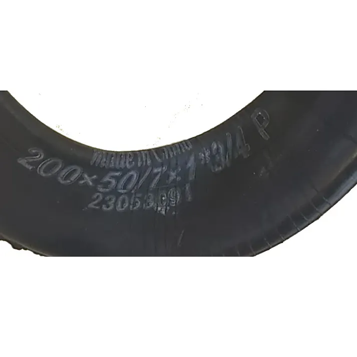 200x50/7x1 3/4(6 1/2x2-3/6 1/2x2-4/200X50/7X1 3/4) チューブ Lバルブ 台車用補修部品 チェンシン 10本セット