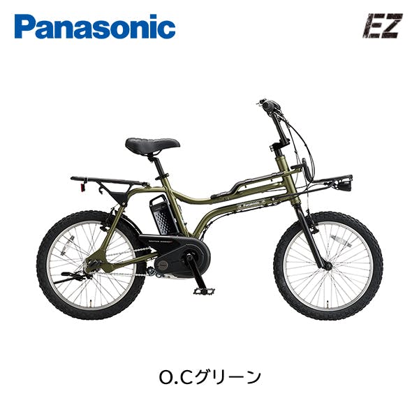 Panasonic(パナソニック)EZ O.Cグリーン 20インチ BE-FZ032G2