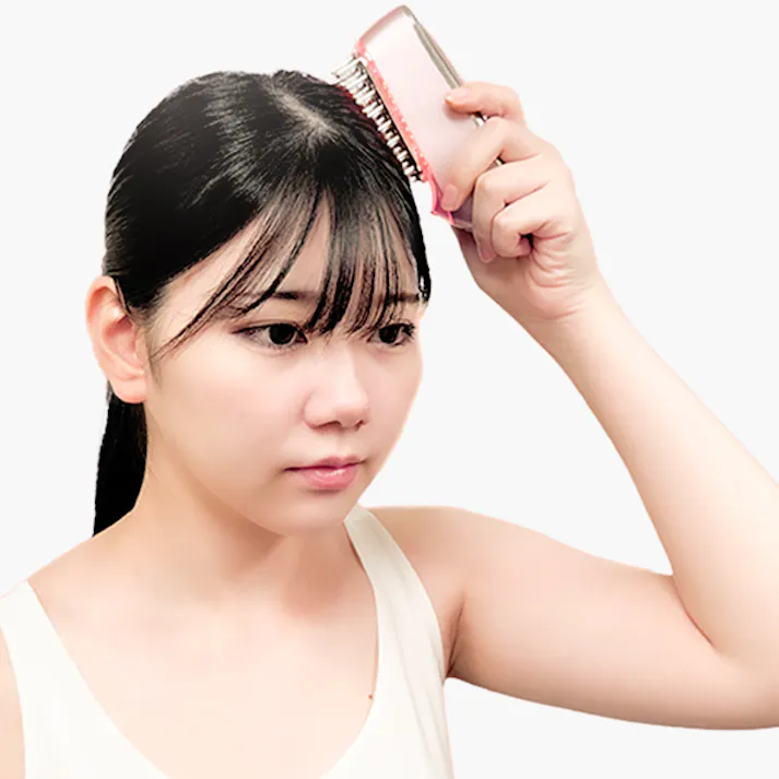 【EMS&RF リフトブラシボーテ】 ちあふる 見た目の印象が変わる。実感できるリフトケア!コリをほぐしてキュッとリフトアップ! EMS ラジオ波 振動 電気刺激 ヘッドケア フェイスケア ボディケア 頬 口元 顔の輪郭 頭筋 表情筋 コリ JAN:4560133836267