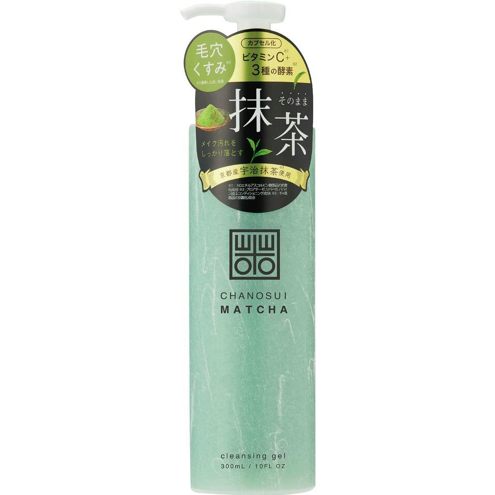 茶の粋 抹茶クレンジングジェル ×1点【送料込み】 ＃hrm-4936201108794