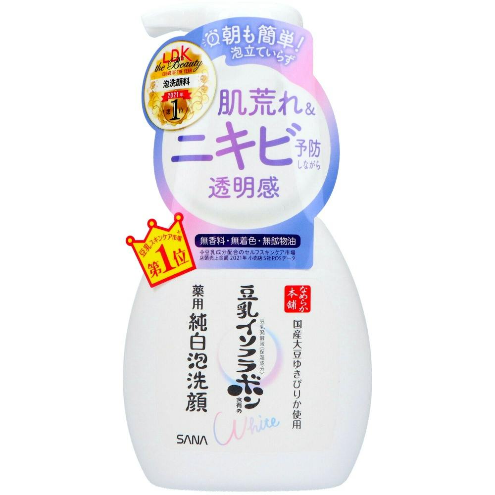 36点まとめ買い】サナ なめらか本舗 薬用泡洗顔 × 36点 hrm