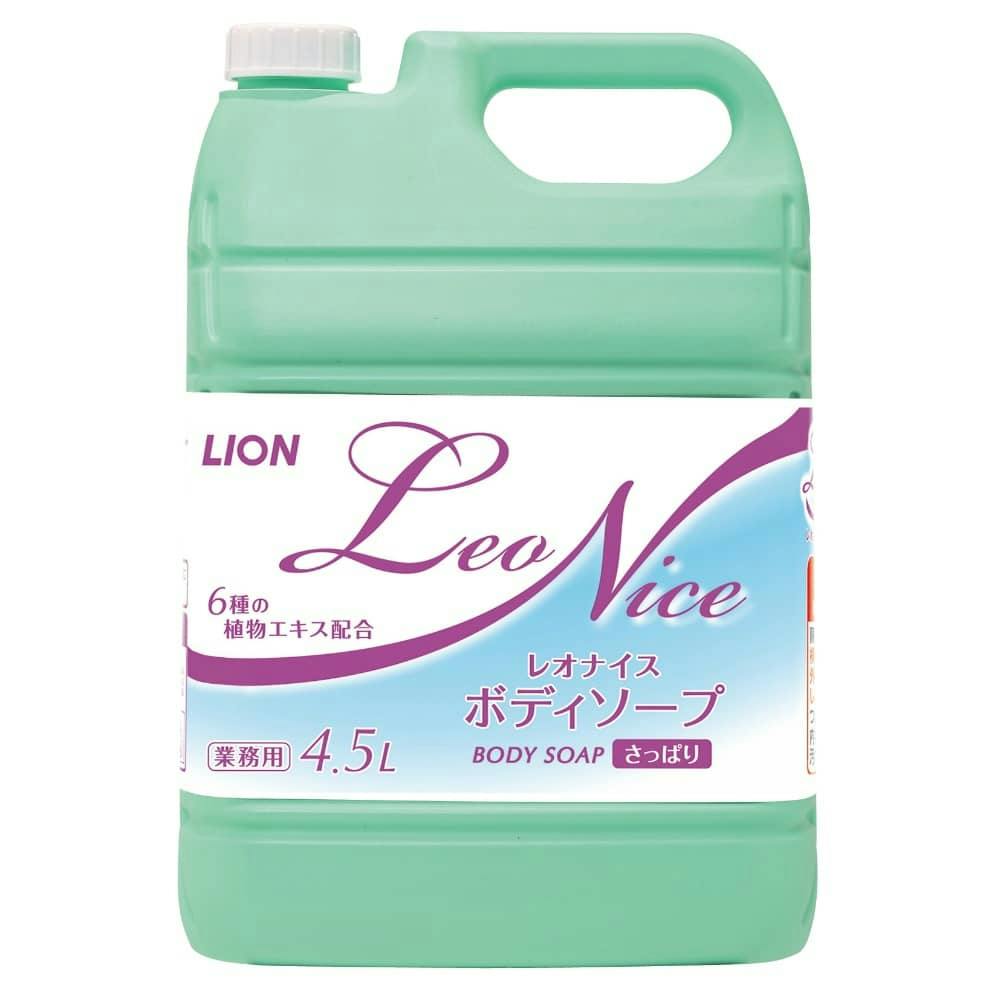 レオナイスさっぱりボディソープ4500ML ×1点 hrm#4903301221784 洗面用品 レオナイスさっぱりボディソープ4500ML ×1点 hrm#4903301221784 洗面用品