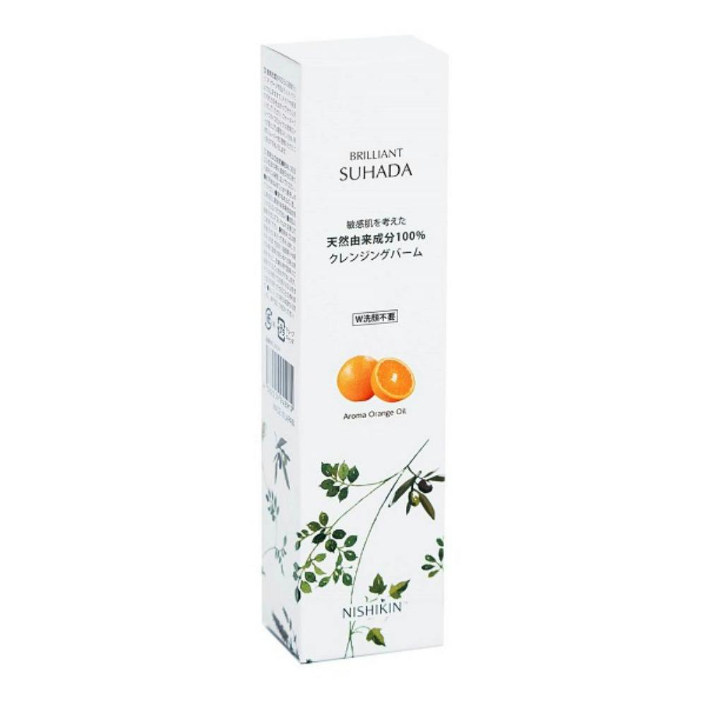 NISHIKIN BRILLIANT SUHADA クレンジングバーム 天然由来成分100% ×1点 hrm#4582559942919 洗面用品 NISHIKIN BRILLIANT SUHADA クレンジングバーム 天然由来成分100% ×1点 hrm#4582559942919 洗面用品