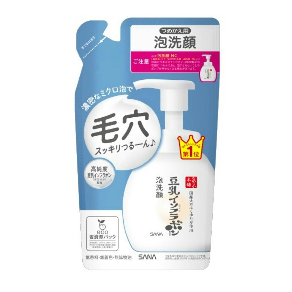 サナ なめらか本舗 泡洗顔 NC（つめかえ用） ×1点 hrm