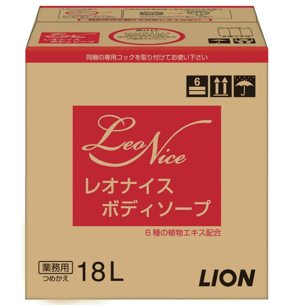 レオナイス ボデイソープ 18L × 1点 #hrm-4903301221791 洗面用品 レオナイス ボデイソープ 18L × 1点 #hrm-4903301221791 洗面用品