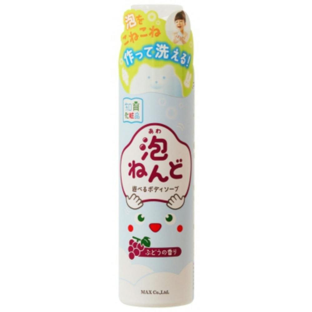 泡ねんど 遊べるボディソープ ぶどうの香り ×1点 #hrm-4902895043130 洗面用品 泡ねんど 遊べるボディソープ ぶどうの香り ×1点 #hrm-4902895043130 洗面用品