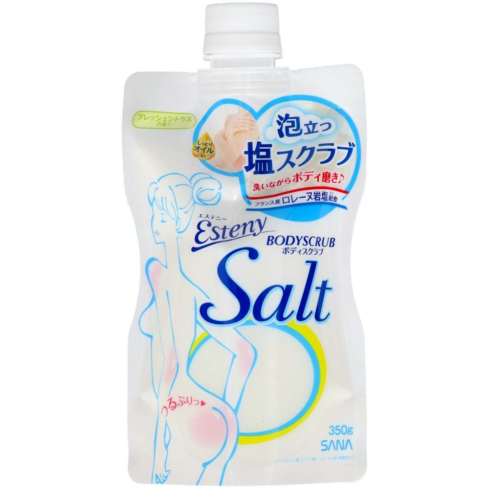 サナ エステニー ソルティスクラブ350G ×1点 #hrm-4964596429774 洗面用品 サナ エステニー ソルティスクラブ350G ×1点 #hrm-4964596429774 洗面用品