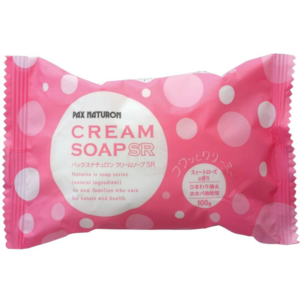 パックスナチュロン クリームソープＳＲ ×1点【送料込み】 ＃hrm-4904735055426