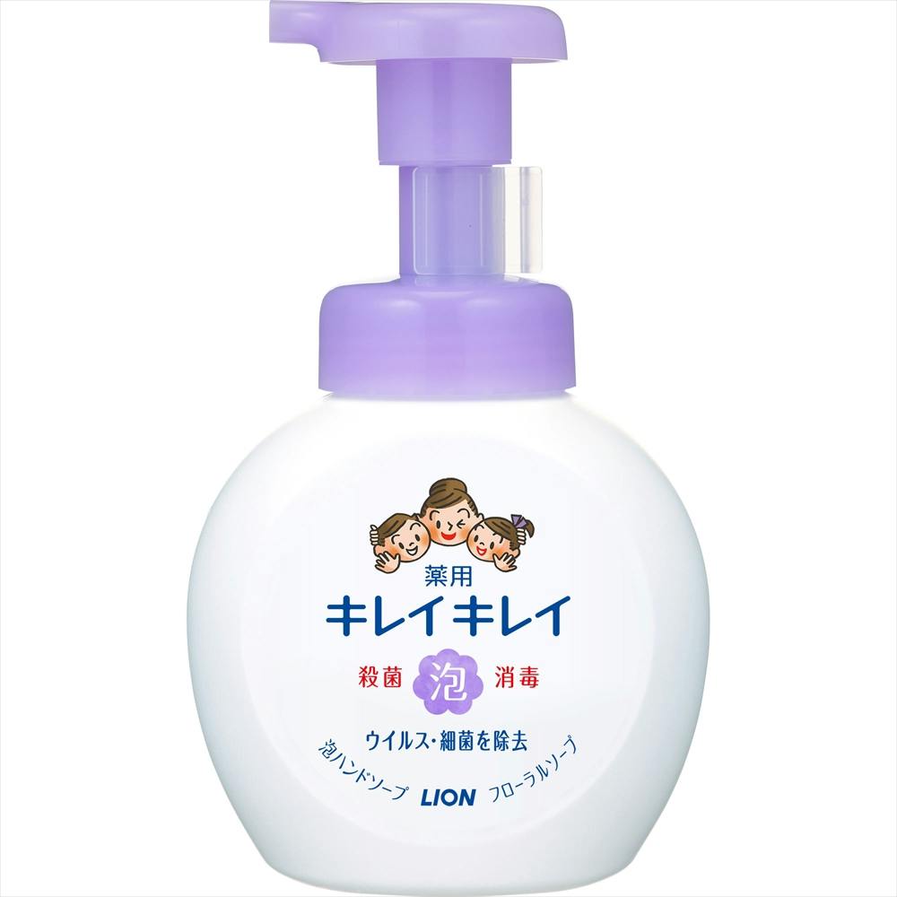 キレイキレイ泡ハンドフローラルソープ本体250M × 20点 #hrm-4903301176909 洗面用品 キレイキレイ泡ハンドフローラルソープ本体250M × 20点 #hrm-4903301176909 洗面用品