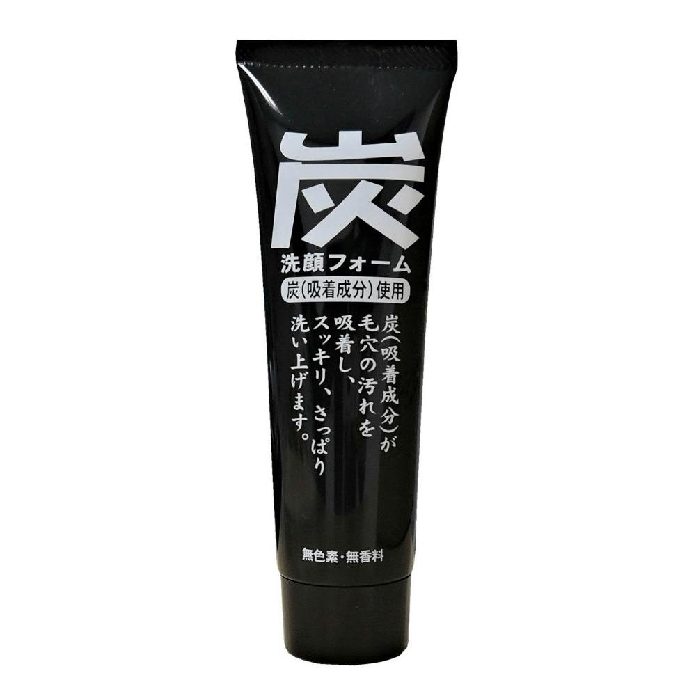 炭洗顔フォ-ム × 48点 #hrm-4964653100967 洗面用品 炭洗顔フォ-ム × 48点 #hrm-4964653100967 洗面用品