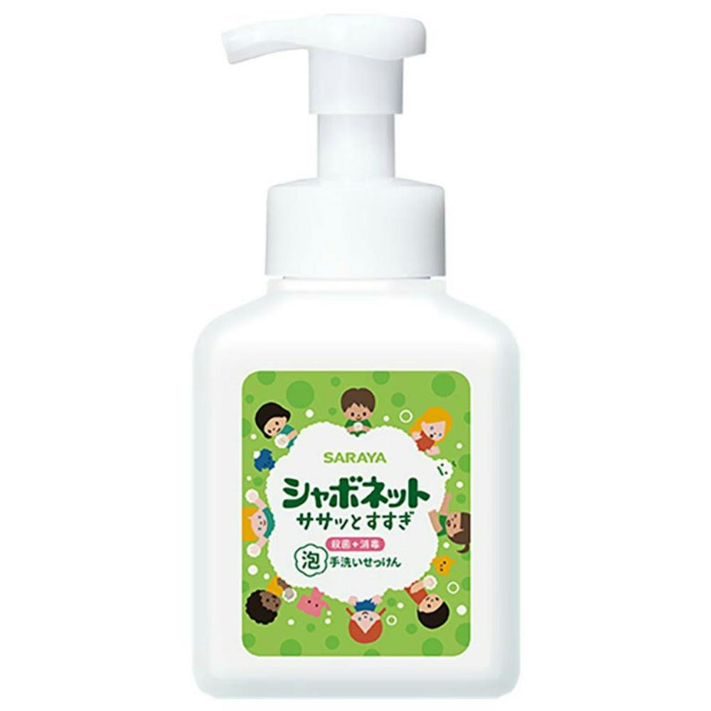 【12点まとめ買い】シャボネットササッとすすぎ ５００ml 本体 × 12点【送料込み】 ＃hrm-4973512230660