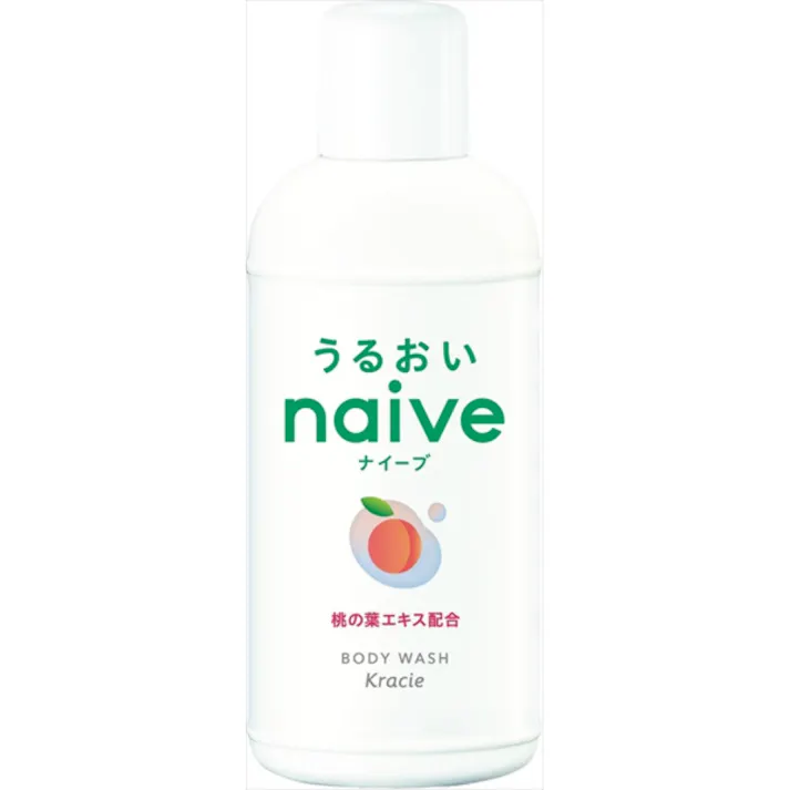 ナイーブ ボディソープ(桃の葉エキス配合)ミニ ×1点【送料込み】 #hrm-4901417164605