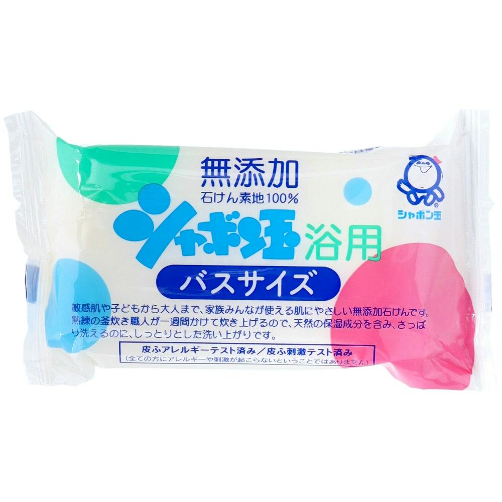 シャボン玉浴用バスサイズ 155G × 60点 hrm#4901797006045 洗面用品 シャボン玉浴用バスサイズ 155G × 60点 hrm#4901797006045 洗面用品