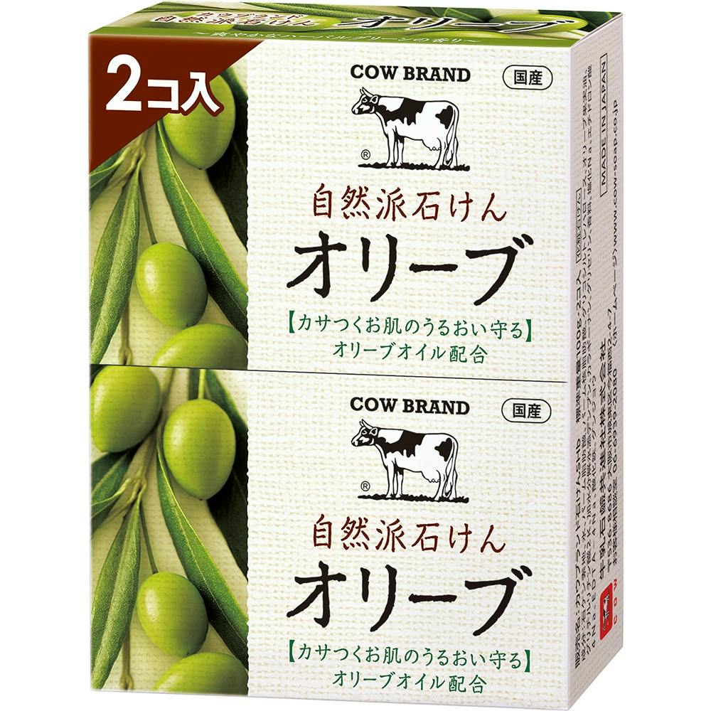 カウブランド 自然派石けん オリーブ × 36点 #hrm-4901525011297 洗面用品 カウブランド 自然派石けん オリーブ × 36点 #hrm-4901525011297 洗面用品