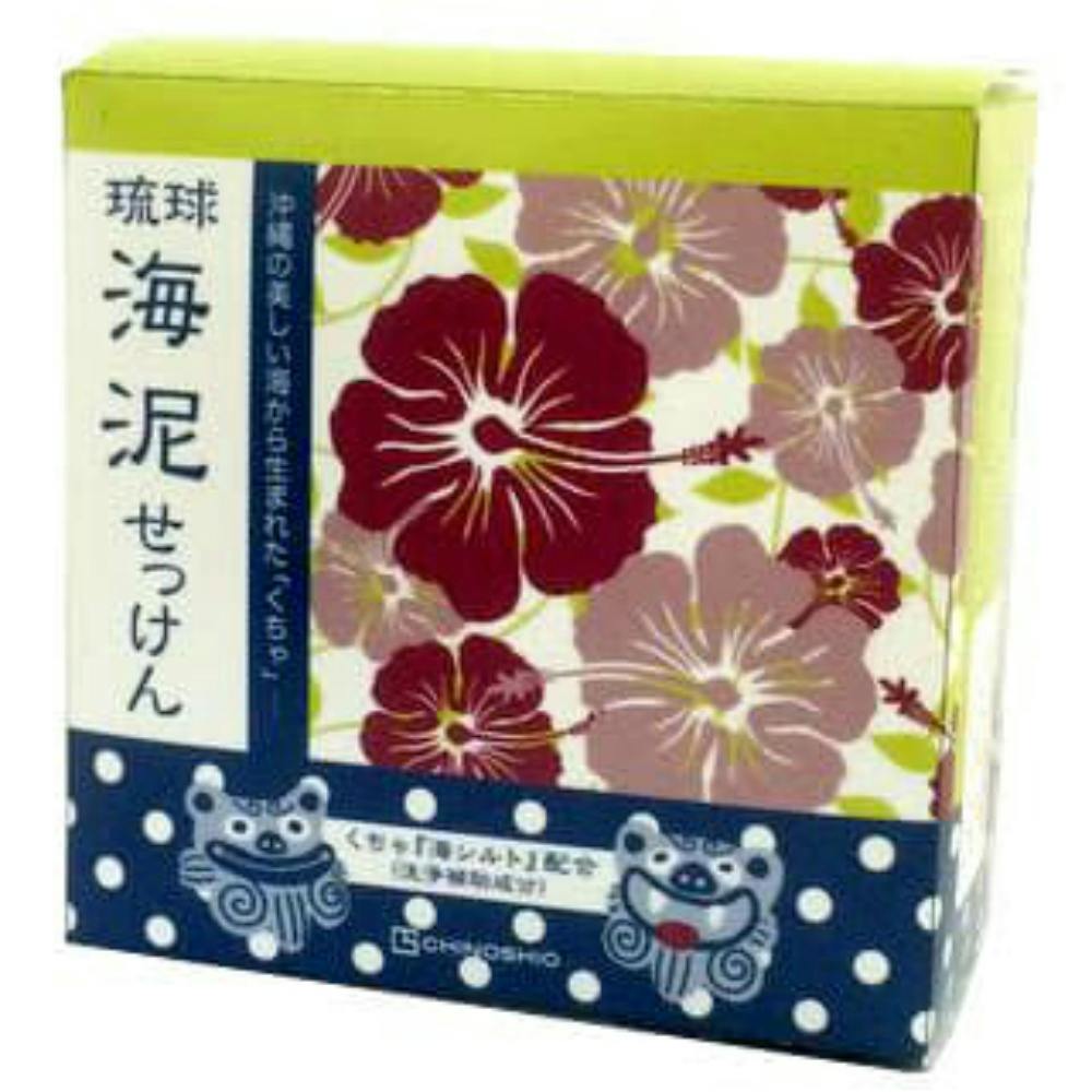 琉球海泥せっけん 100g × 72点 #hrm-4571243110239 洗面用品 琉球海泥せっけん 100g × 72点 #hrm-4571243110239 洗面用品