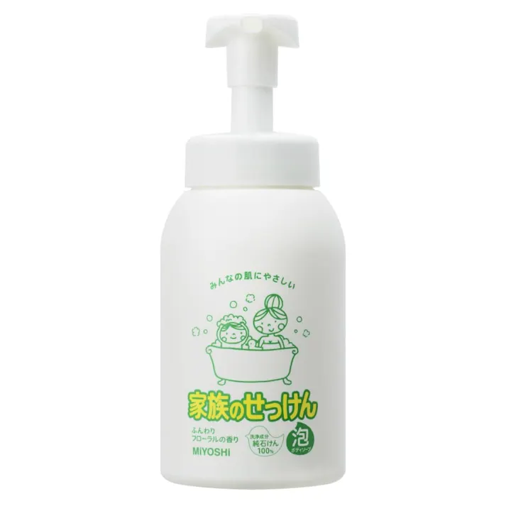 家族のせっけん泡のボディソープポンプ ×1点【送料込み】 #hrm-4537130102183