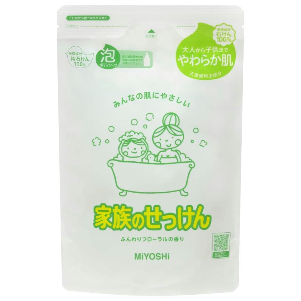 家族のせっけん泡のボディソープ詰替 × 16点 #hrm-4537130102190 洗面用品 家族のせっけん泡のボディソープ詰替 × 16点 #hrm-4537130102190 洗面用品