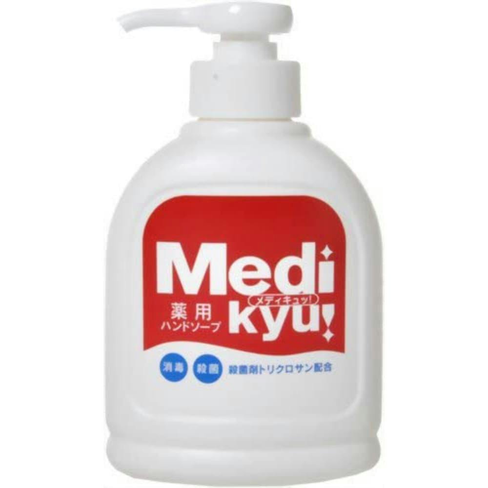 【12点まとめ買い】薬用ハンドソープメディキュッ本体２５０ml × 12点【送料込み】 ＃hrm-4571113806125