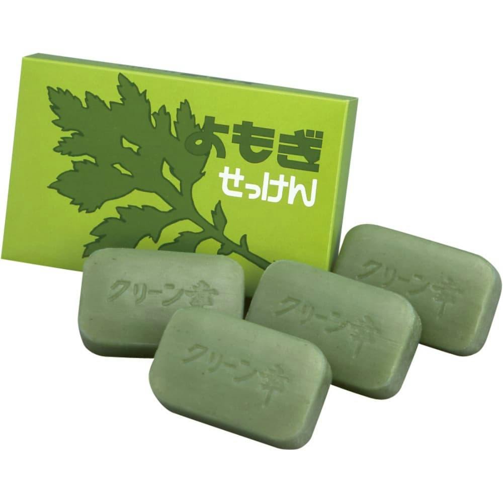 よもぎせっけん 98G×4 ×1点 #hrm-4982757912057 洗面用品 よもぎせっけん 98G×4 ×1点 #hrm-4982757912057 洗面用品