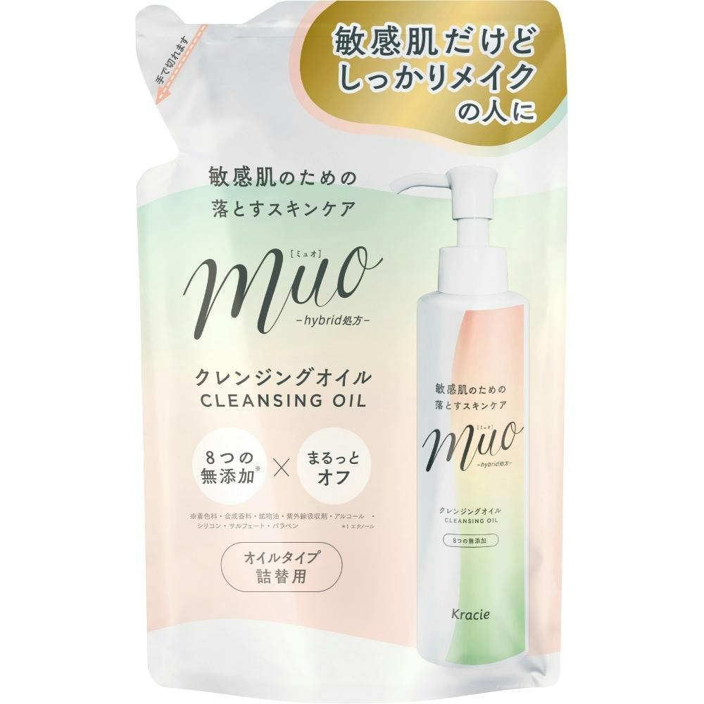 ミュオ クレンジングオイル 詰替用 × 30点 #hrm-4901417674968 洗面用品 ミュオ クレンジングオイル 詰替用 × 30点 #hrm-4901417674968 洗面用品