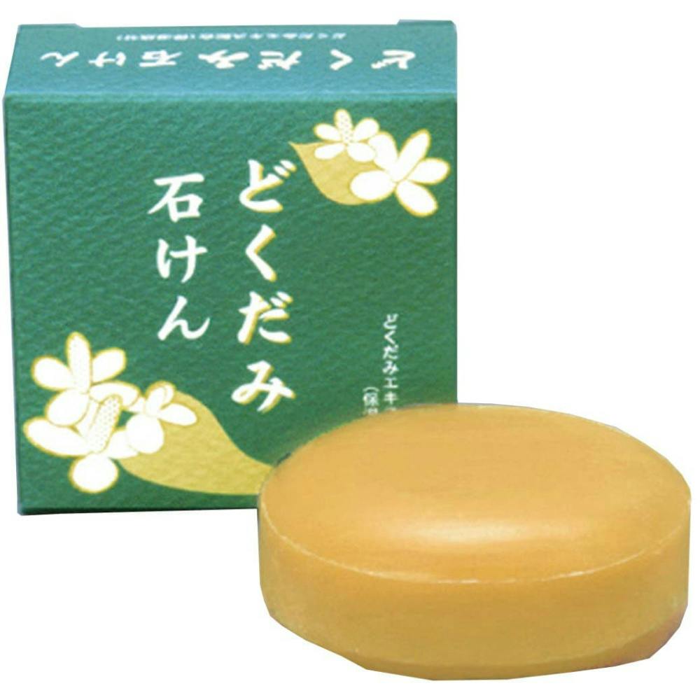 72点まとめ買い】和の美肌 どくだみ石けん 100g × 72点 hrm