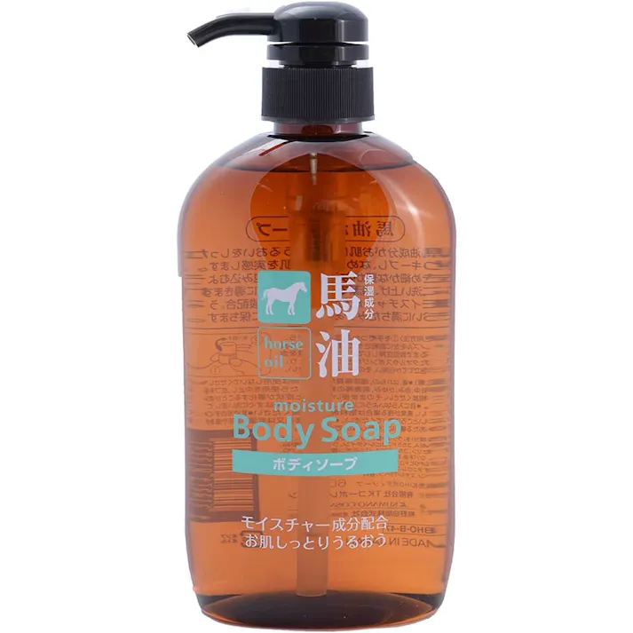 コスメS 馬油ボディソープ600ml ×1点【送料込み】 #hrm-4513574015951