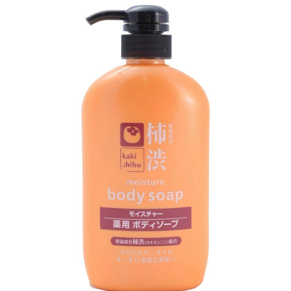 SOC 薬用柿渋 ボディソープ 本体　500ml×3本 SOC 薬用柿渋ボディソープ 本体 ( 500ml )/ 消臭 殺菌 柿渋