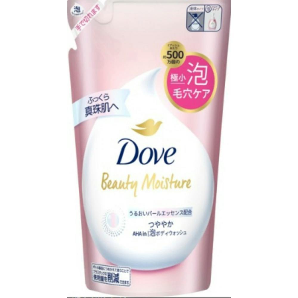 ダヴ ビューティーモイスチャー 泡ボディウォッシュ つややか つめかえ用 × 12点 #hrm-4902111775043 洗面用品 ダヴ ビューティーモイスチャー 泡ボディウォッシュ つややか つめかえ用 × 12点 #hrm-4902111775043 洗面用品