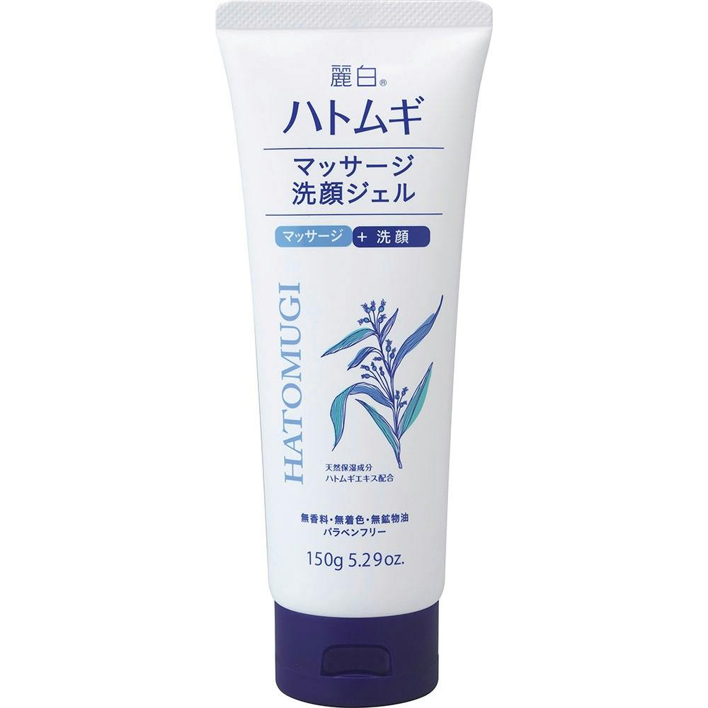麗白 ハトムギ マッサージ洗顔ジェル ×1点【送料込み】 ＃hrm