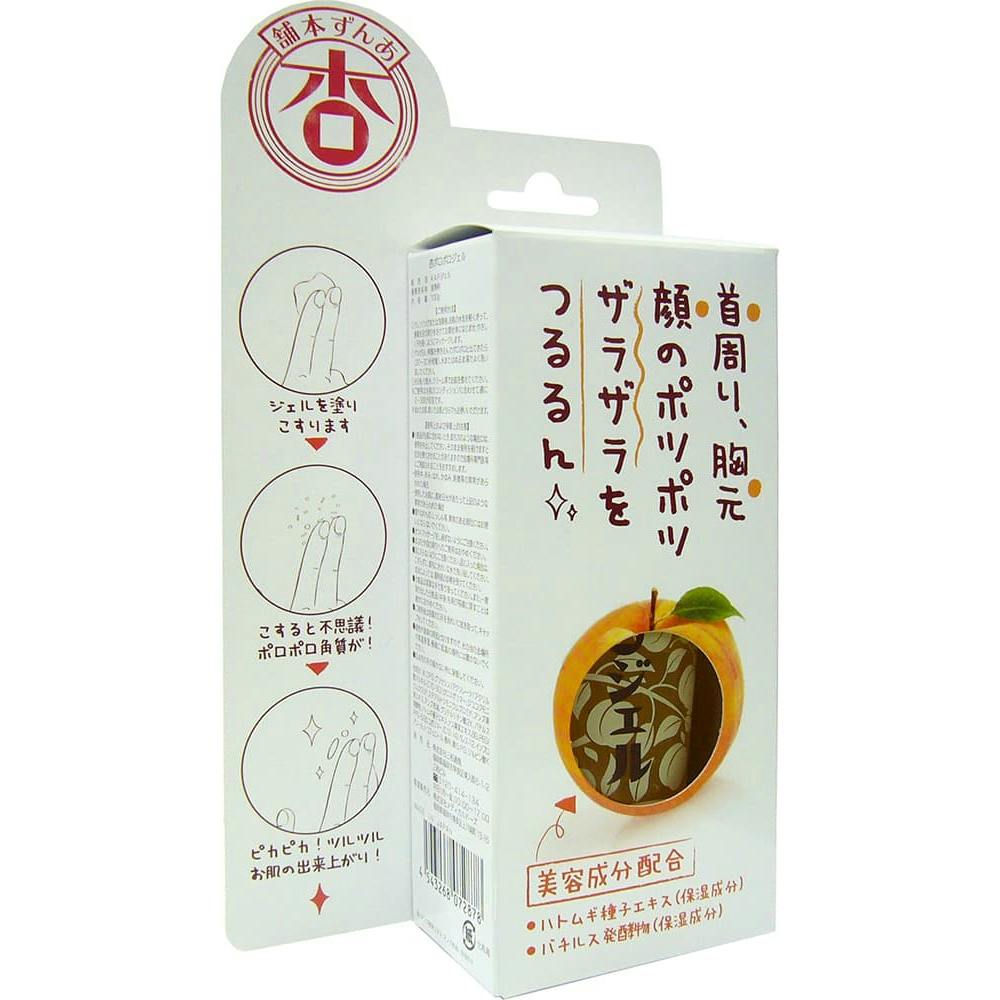 あんず本舗 杏ポロポロジェル 日本製 ×1点【送料込み】 ＃hrm-4543268072878