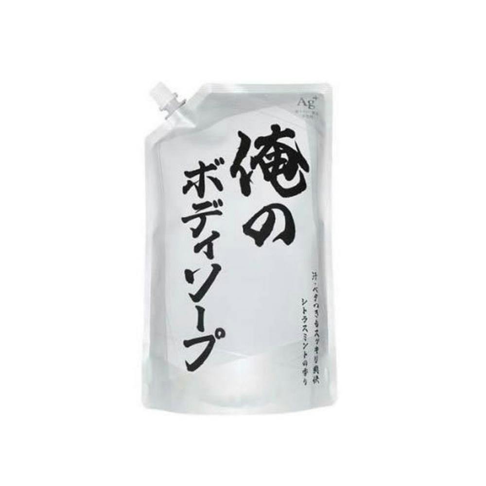 俺のボディソープ詰替 ×1点 #hrm-4978951300301 洗面用品