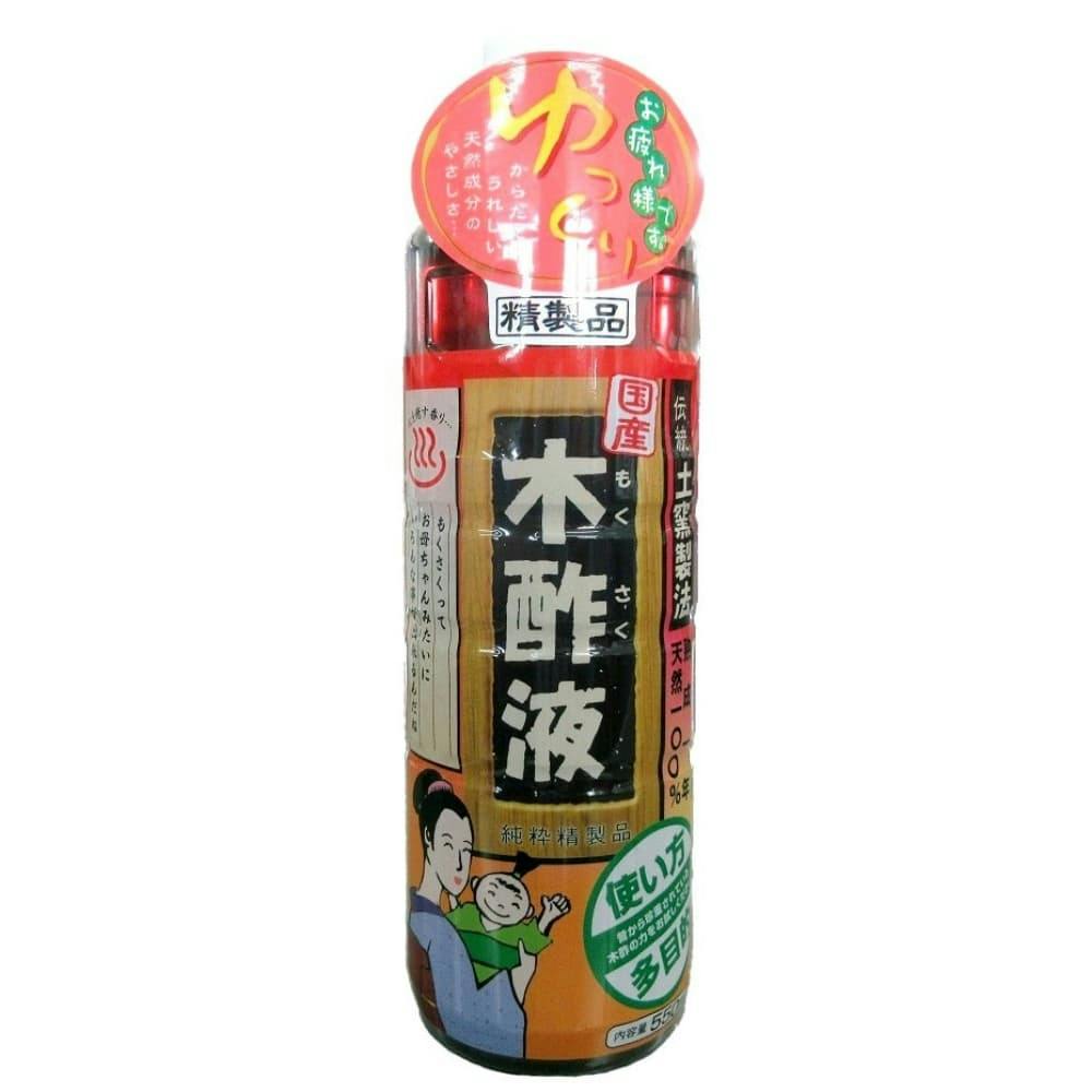 純粋木酢液 550ML ×1点 hrm＃4984090555199 | お風呂グッズ