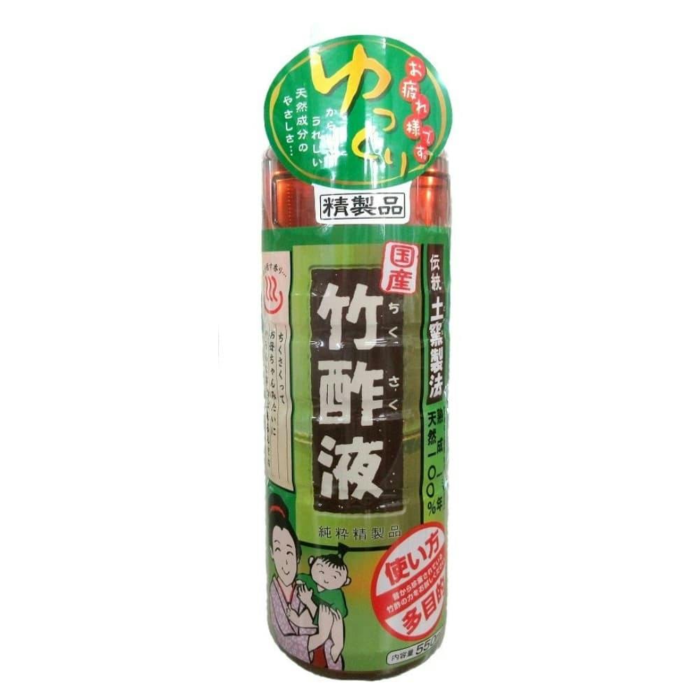 高級竹酢液 550ml × 24点 #hrm-4984090555229 洗面用品 高級竹酢液 550ml × 24点 #hrm-4984090555229 洗面用品