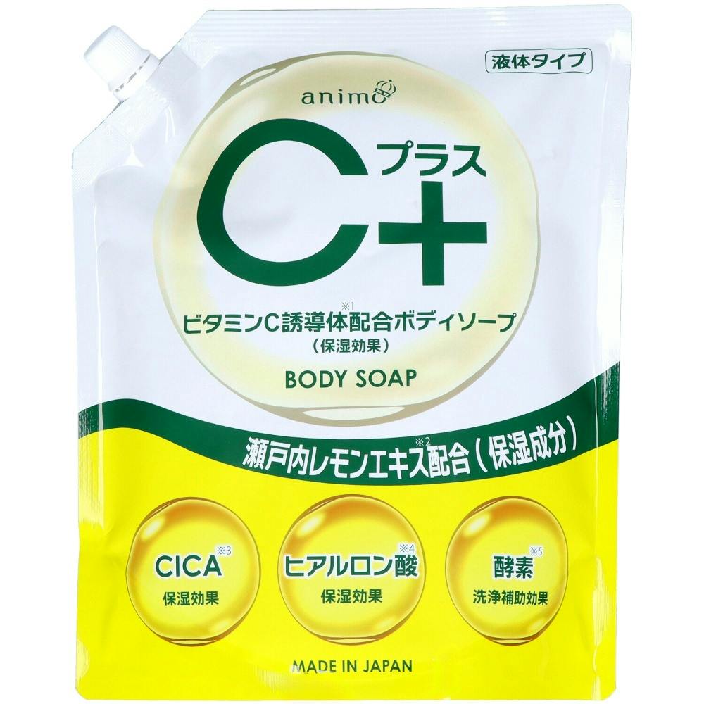 【12点まとめ買い】Ｃプラスボディソープ詰替用 × 12点【送料込み】 ＃hrm-4571113802097