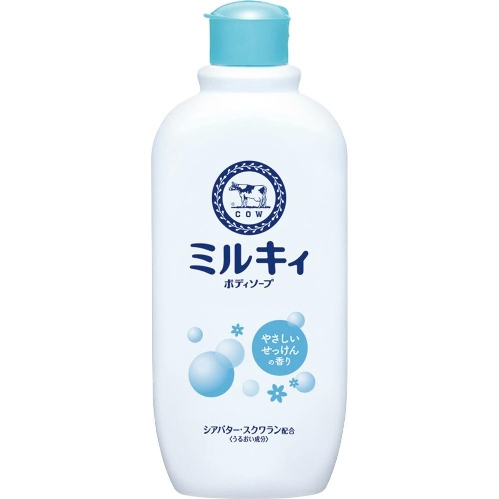ミルキィボディソープ やさしいせっけんの香り レギュラー × 24点 #hrm-4901525011723 洗面用品 ミルキィボディソープ やさしいせっけんの香り レギュラー × 24点 #hrm-4901525011723 洗面用品
