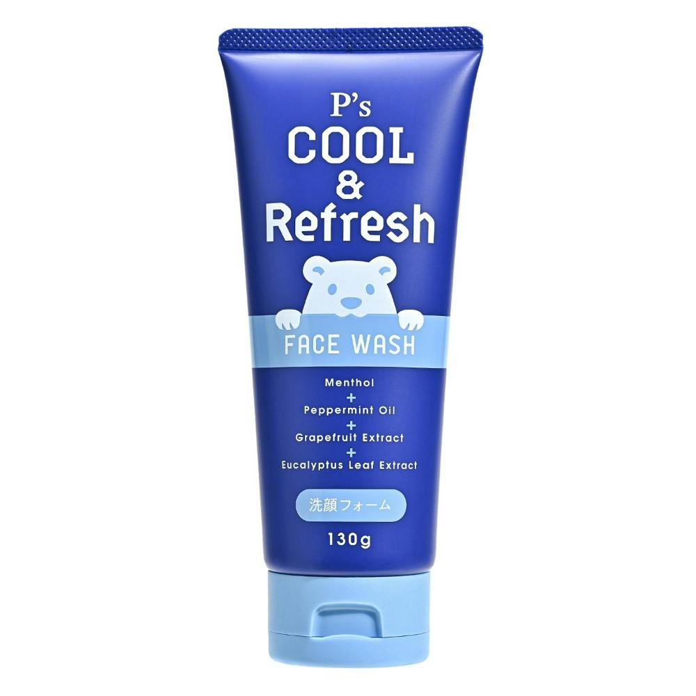 洗顔グッズ snow P'sCOOL＆Refresh洗顔フォーム ×1点 hrm