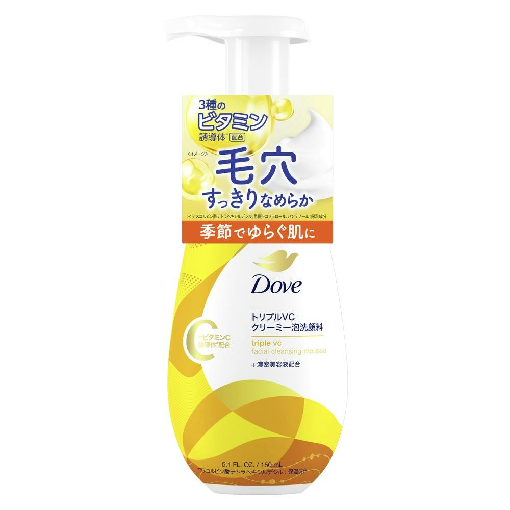 ダヴ トリプルVC クリーミー泡洗顔料 ×1点 #hrm-4902111777795 洗面用品 ダヴ トリプルVC クリーミー泡洗顔料 ×1点 #hrm-4902111777795 洗面用品
