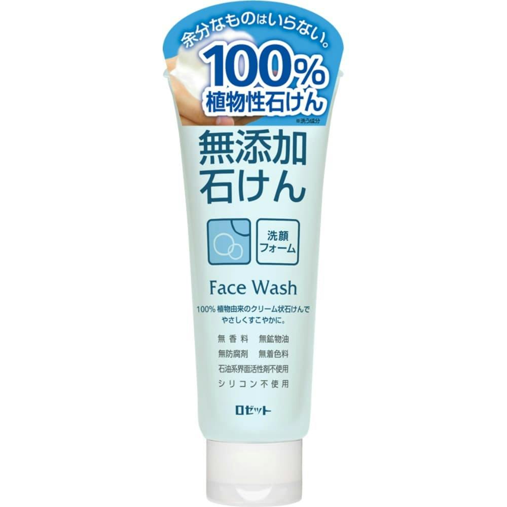 無添加石けん洗顔フォーム140G ×1点 hrm＃4901696534045