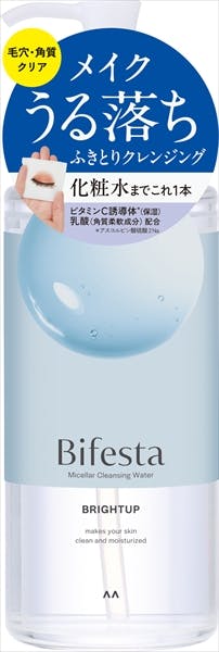 ビフェスタ ミセラークレンジングウォーター ブライトアップ × 18点 #hrm-4902806113112 洗面用品 ビフェスタ ミセラークレンジングウォーター ブライトアップ × 18点 #hrm-4902806113112 洗面用品