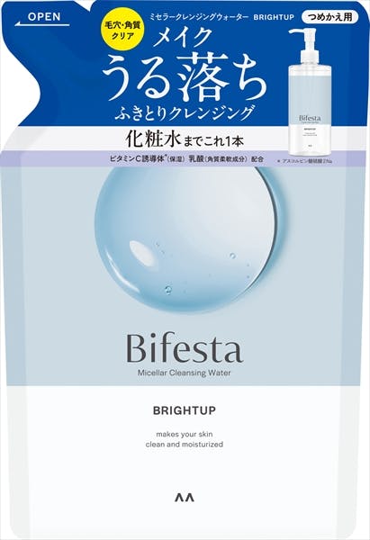 BAミセラークレンジングWブライトアップ詰替 × 12点 #hrm-4902806113136 洗面用品 BAミセラークレンジングWブライトアップ詰替 × 12点 #hrm-4902806113136 洗面用品
