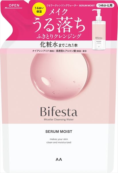 ＢＡミセラークレンジングウォーター モイスト詰替 ×1点【送料込み】 ＃hrm-4902806113150