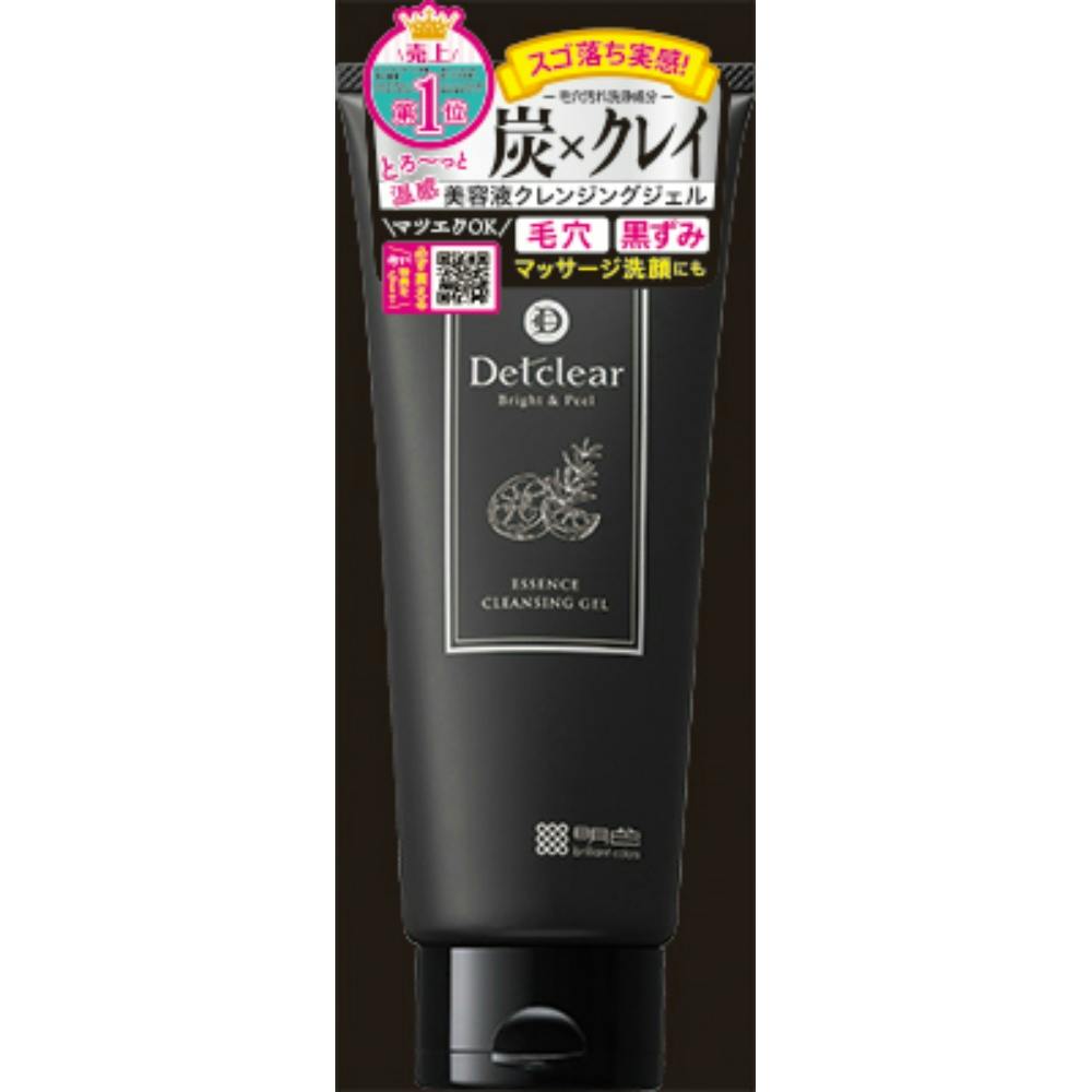 ＤＥＴクリアブライト＆ピール美容液クレンジングジェル＜炭クレイ＞ ×1点【送料込み】 ＃hrm-4902468226472