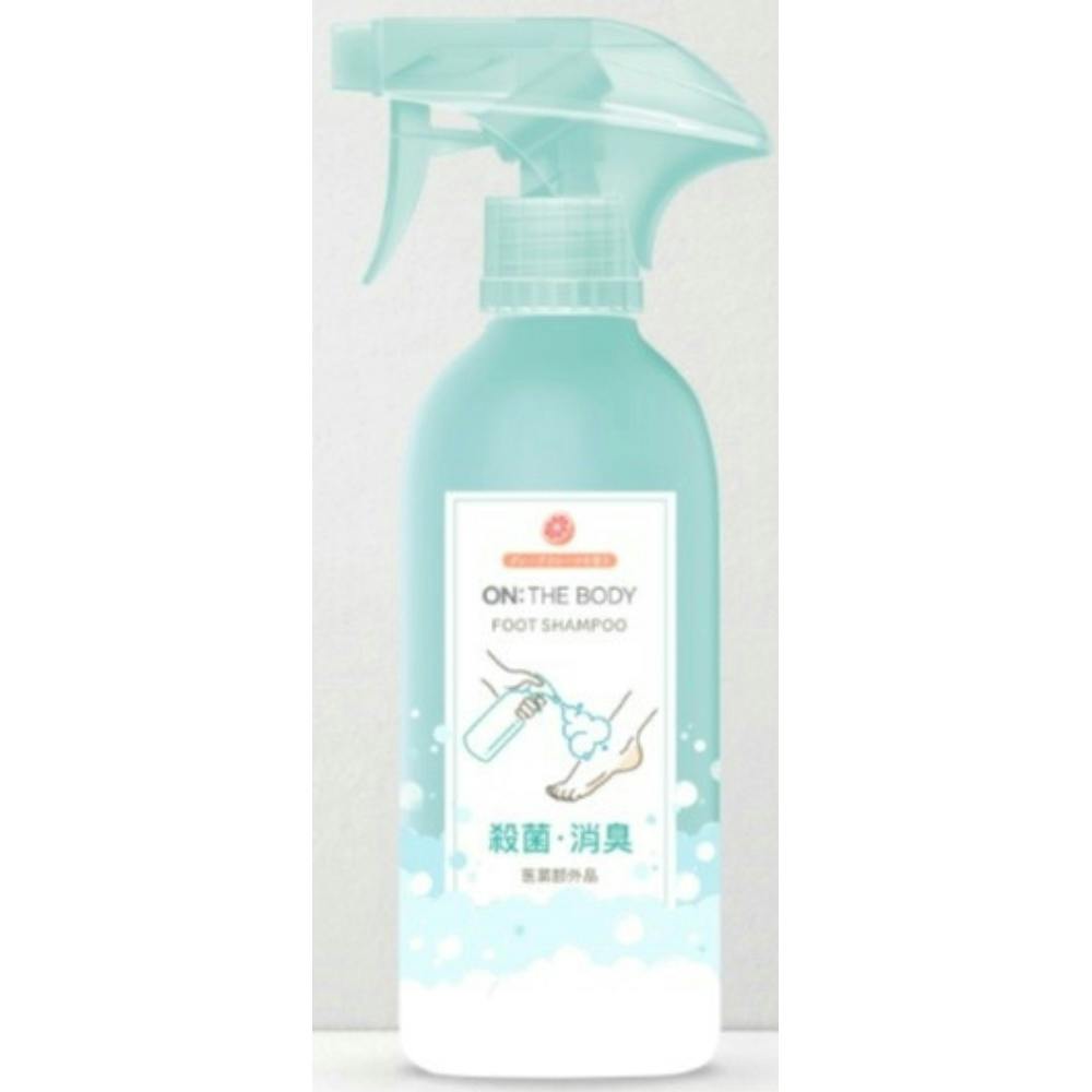 【9点まとめ買い】オン・ザボディ フットソープ グレープフルーツミントの香り × 9点【送料込み】 ＃hrm-4571537796774